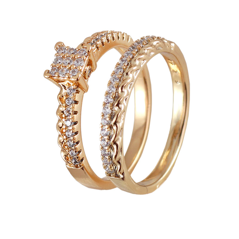ست حلقه و پشت حلقه زنانه ژوپینگ کد L383