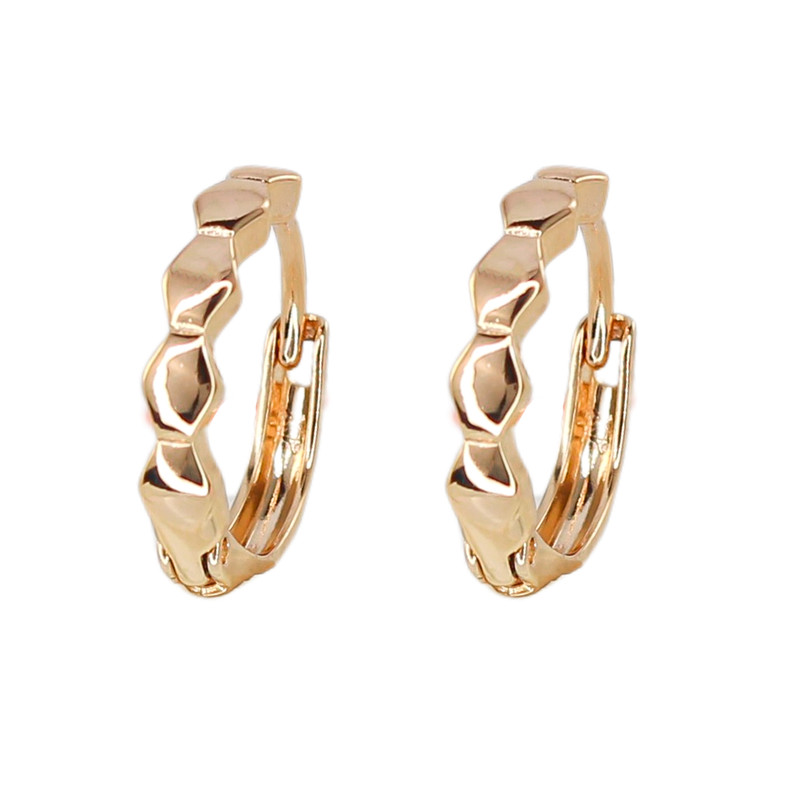 گوشواره حلقه ای زنانه ژوپینگ مدل AAC1160