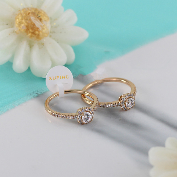 انگشتر زنانه ژوپینگ مدل سولیتر کد L431