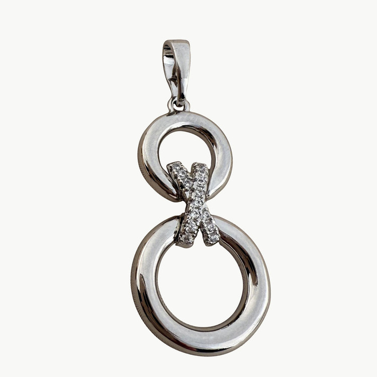 آویز گردنبند زنانه ژوپینگ مدل X001071734