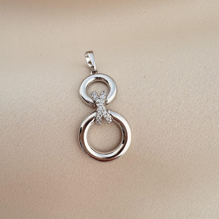 آویز گردنبند زنانه ژوپینگ مدل X001071734