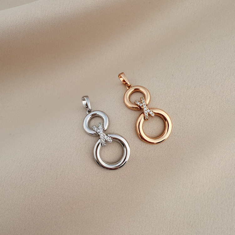 آویز گردنبند زنانه ژوپینگ مدل X001071734